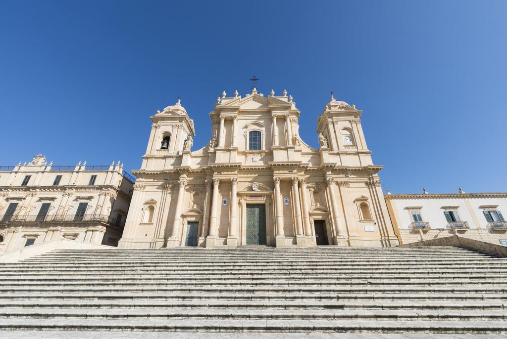 Apartmán Casa Elia: Locazione Breve Noto Exteriér fotografie