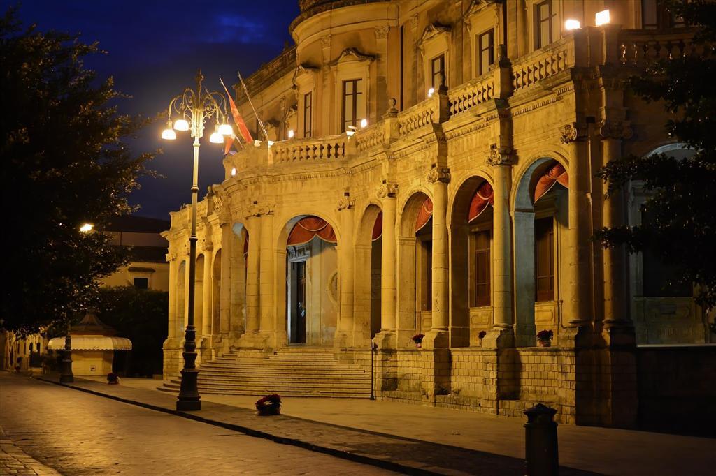 Apartmán Casa Elia: Locazione Breve Noto Exteriér fotografie